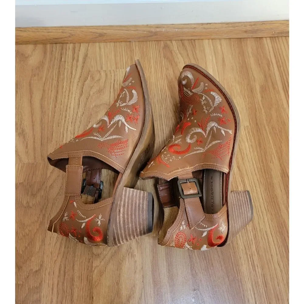 Kelsie Dagger Brooklyn Kline Ankle Boots 8.5